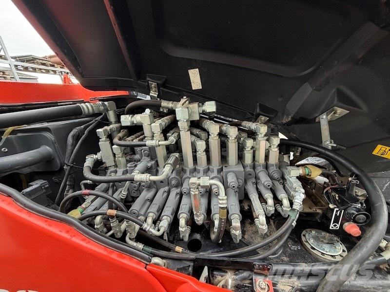 Kubota KX 080-4 Vidēja lieluma ekskavatori 7 t - 12 t