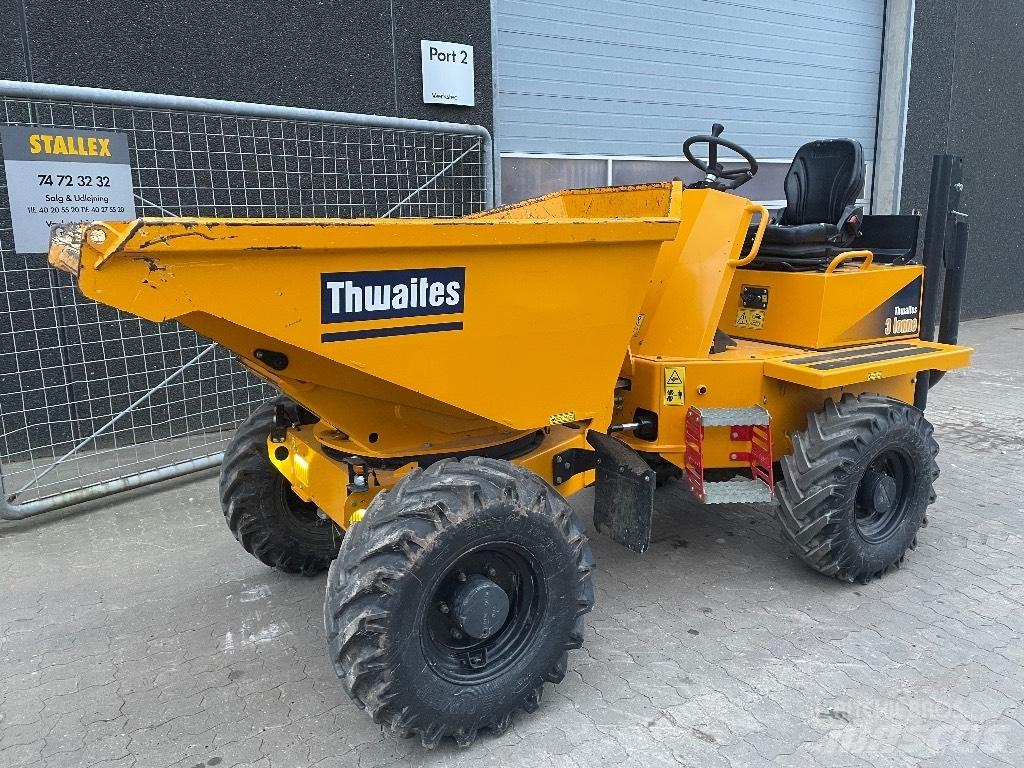 Thwaites 3 Ton Mini pašizgāzēji