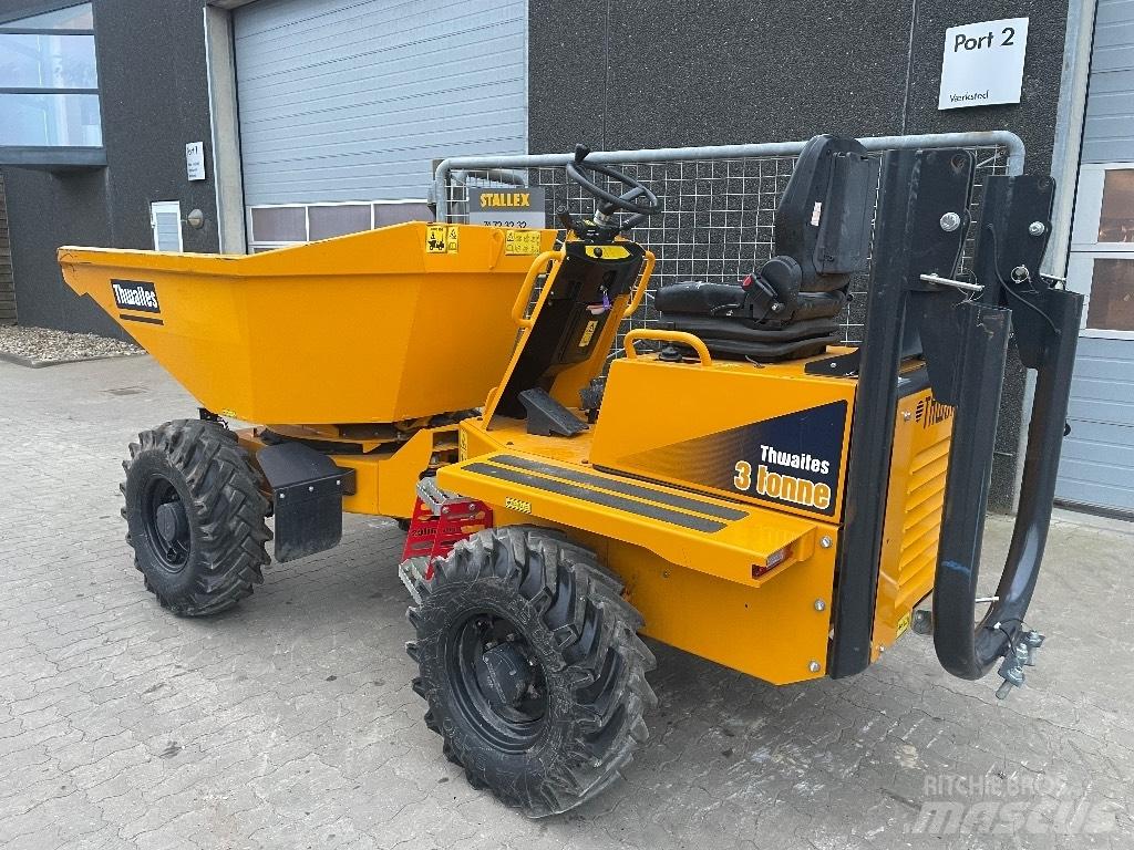 Thwaites 3 Ton Mini pašizgāzēji