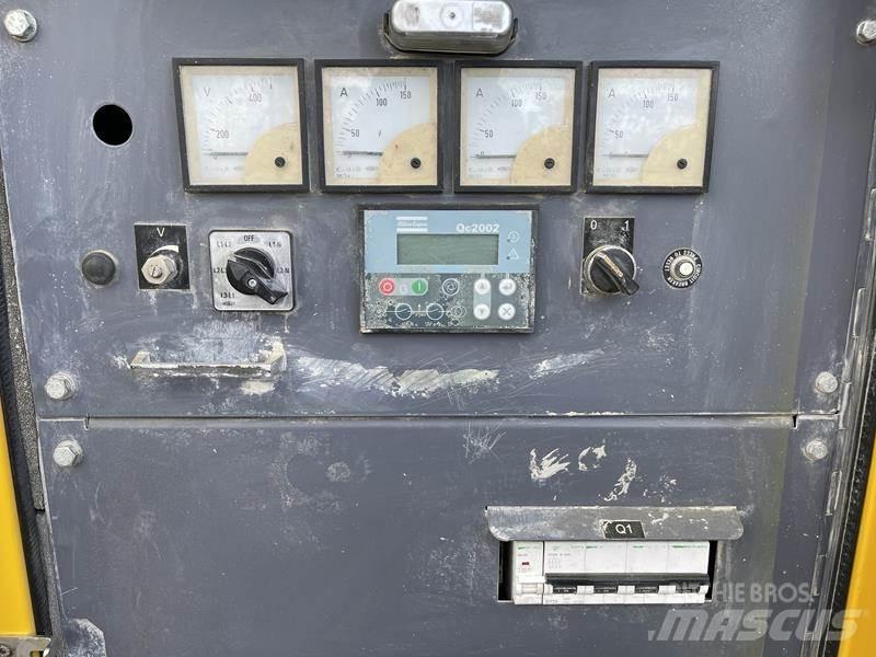 Atlas Copco QAS 80 Dīzeļģeneratori
