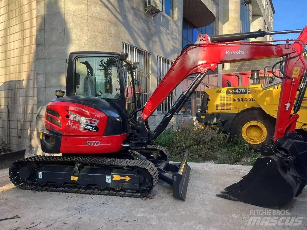 Kubota KX 163 Mini ekskavatori < 7 t