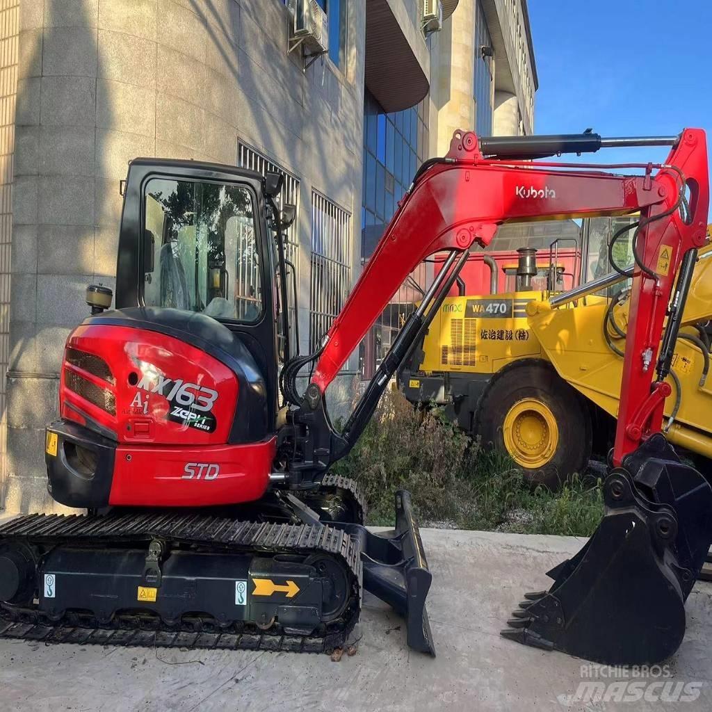 Kubota KX 163 Mini ekskavatori < 7 t