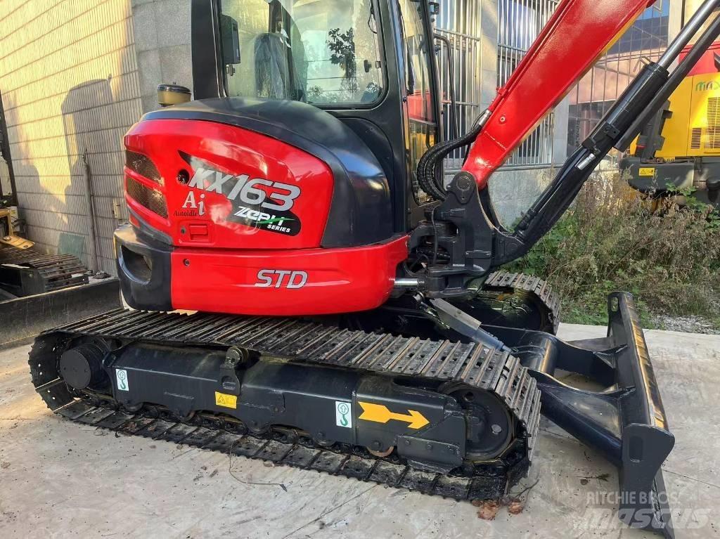 Kubota KX 163 Mini ekskavatori < 7 t