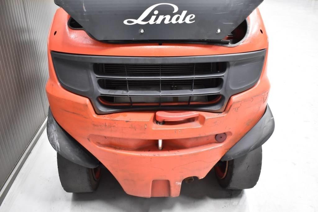 Linde H 40 T - 02 LPG tehnika