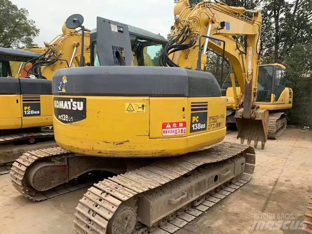 Komatsu PC 138 US Vidēja lieluma ekskavatori 7 t - 12 t