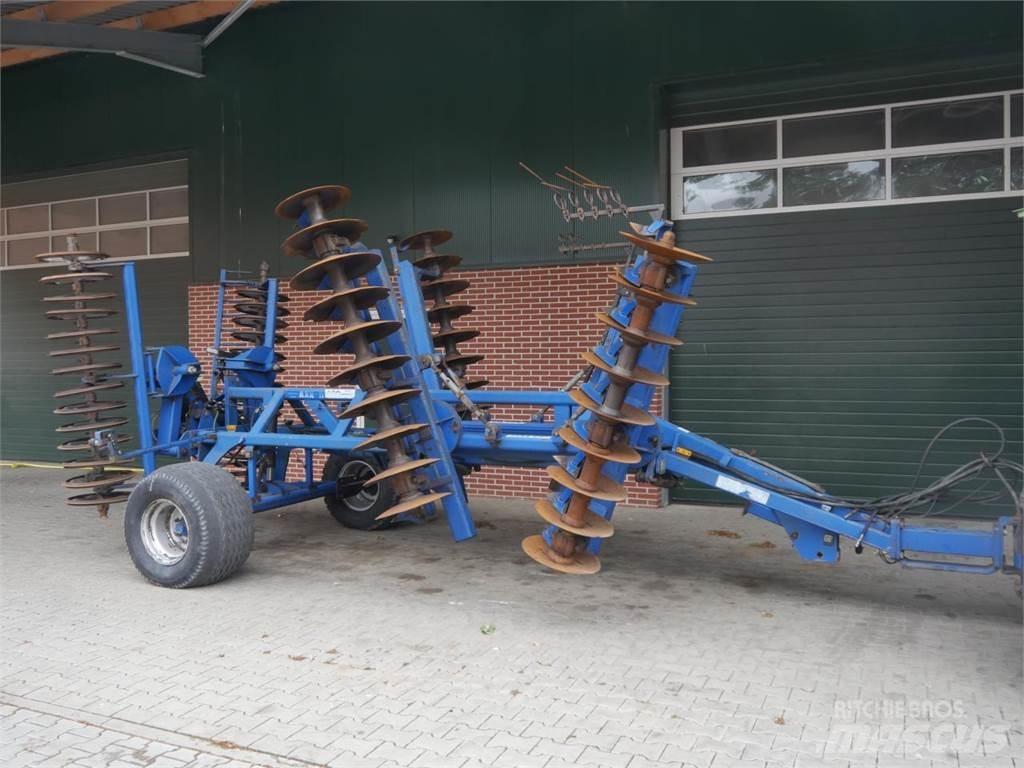 Dal-Bo AXR H 400 Disku lobītāji/ecēšas