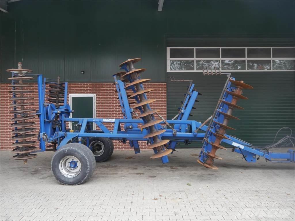 Dal-Bo AXR H 400 Disku lobītāji/ecēšas