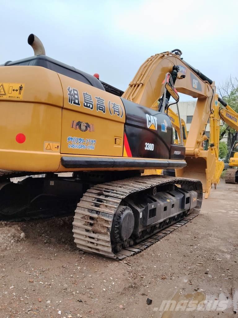 CAT 330 D Kāpurķēžu ekskavatori