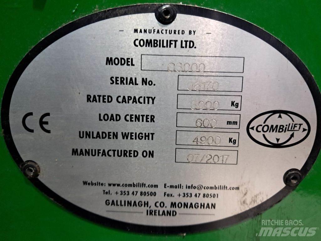 Combilift C3000 Pārvadātājs iekraušanai no sāniem