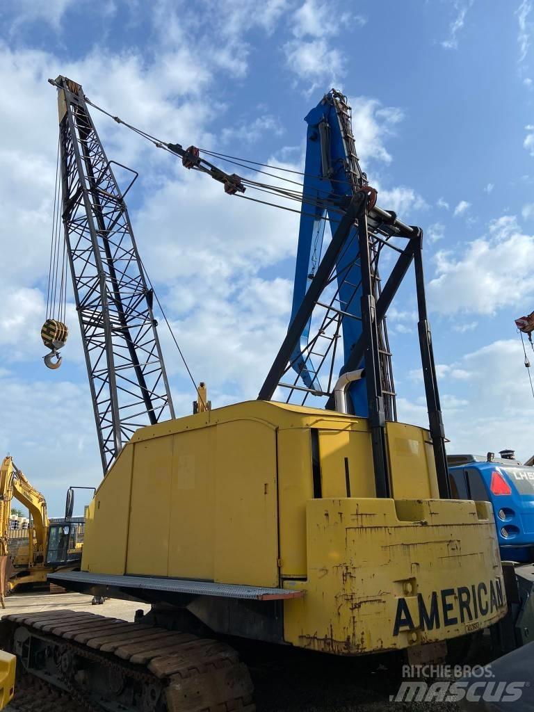 American 7250 Kāpurķēžu ceļamkrāni