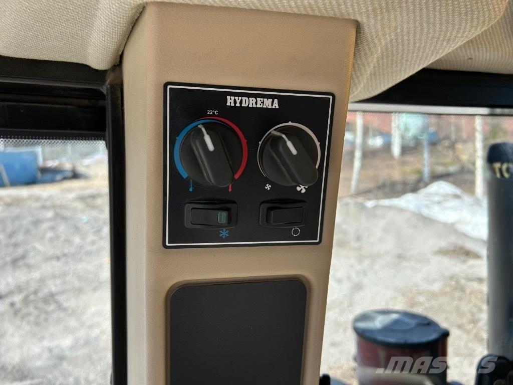 Hydrema 912 FS Artikulētie pašizgāzēji
