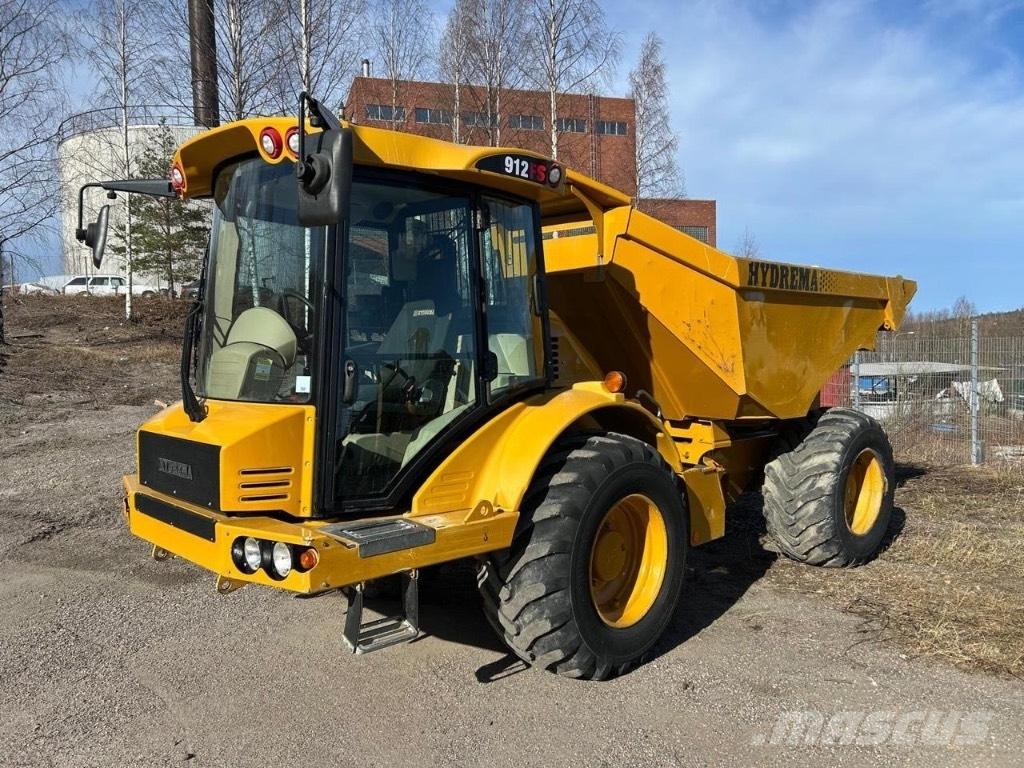 Hydrema 912 FS Artikulētie pašizgāzēji