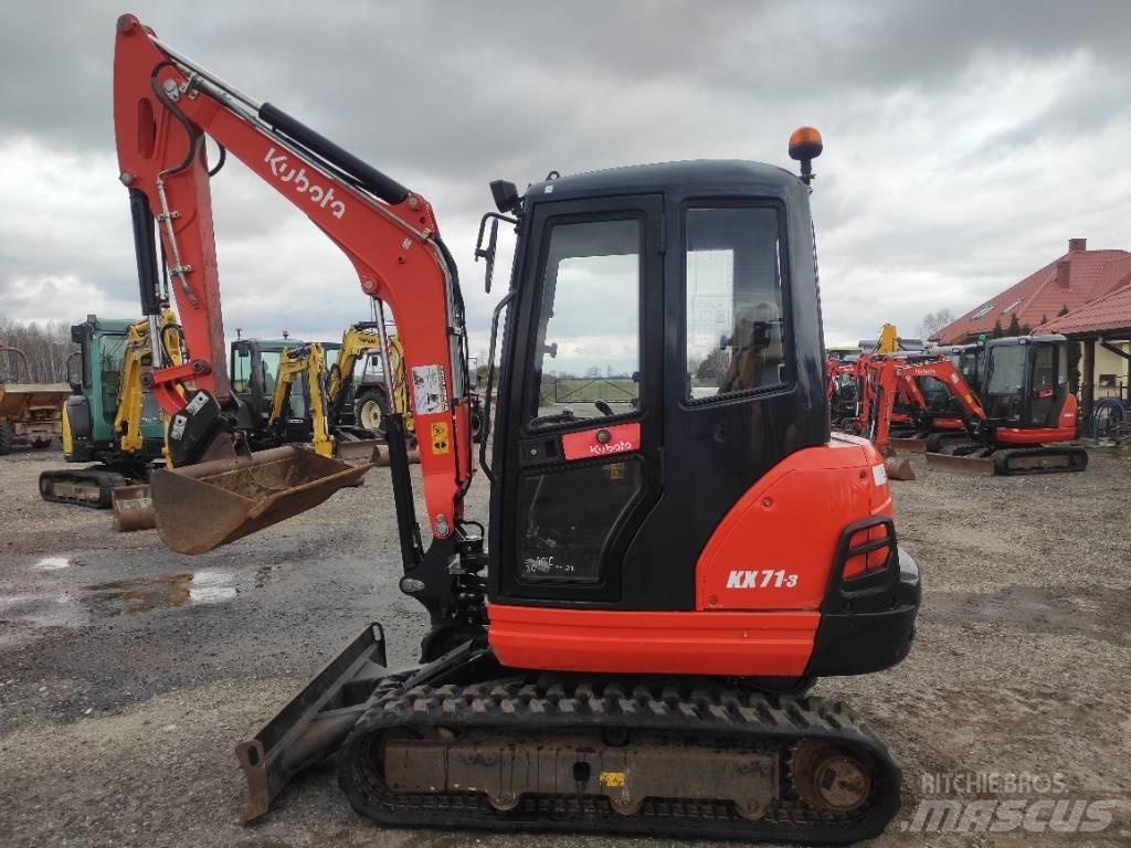 Kubota KX 71-3 Mini ekskavatori < 7 t