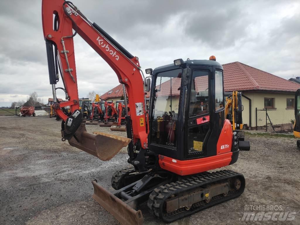 Kubota KX 71-3 Mini ekskavatori < 7 t