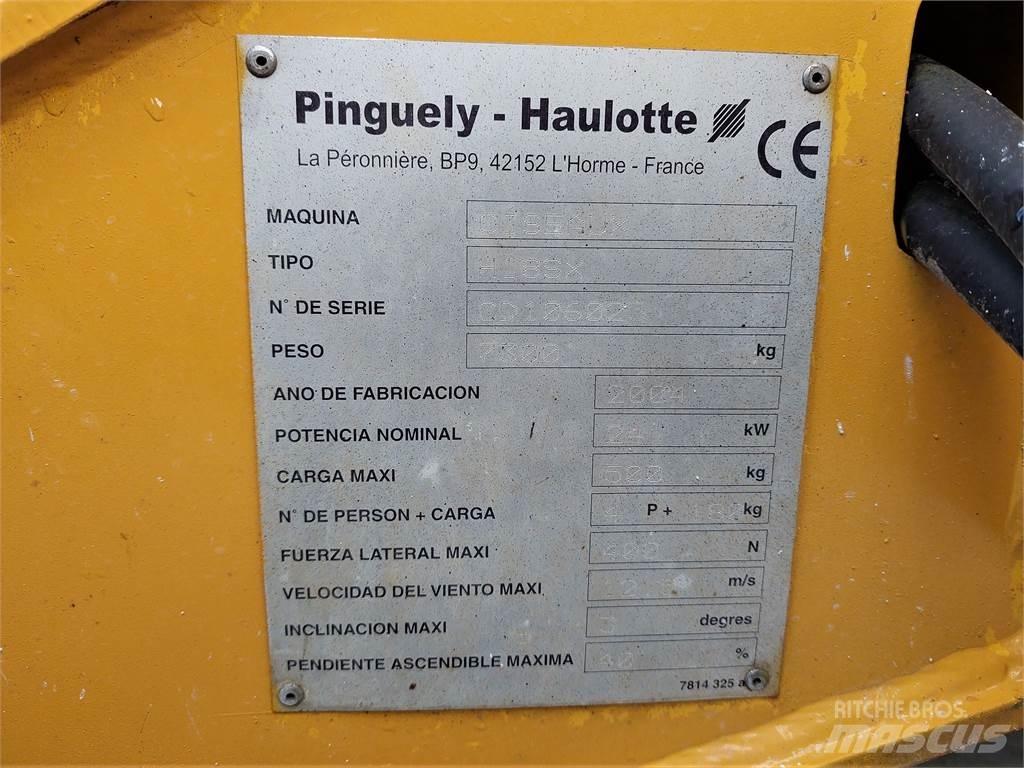 Haulotte H18SX Šķerveida pacēlāji
