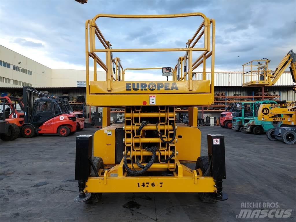 Haulotte H18SX Šķerveida pacēlāji