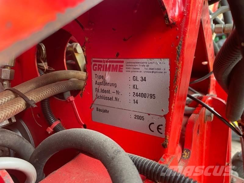 Grimme GL34 KL Lauksaimniecība- Citi