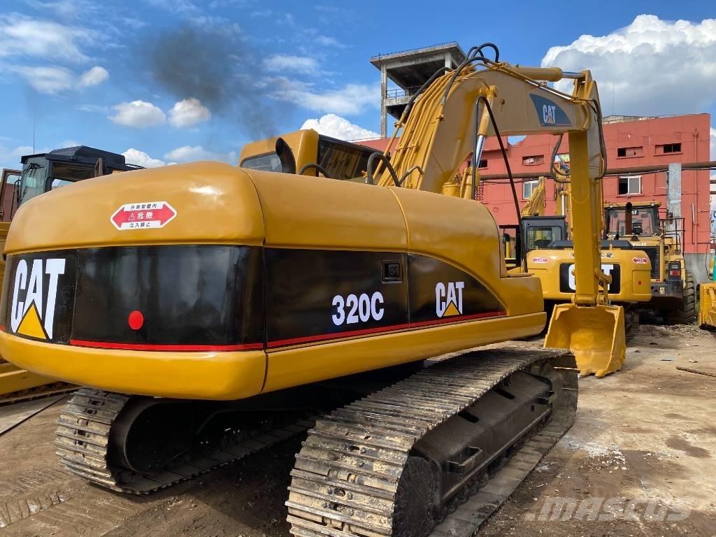 CAT 320 C Kāpurķēžu ekskavatori
