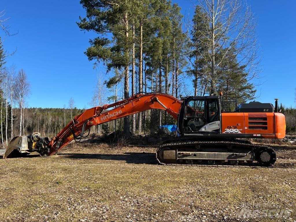 Hitachi ZX 300 LC-6 Kāpurķēžu ekskavatori