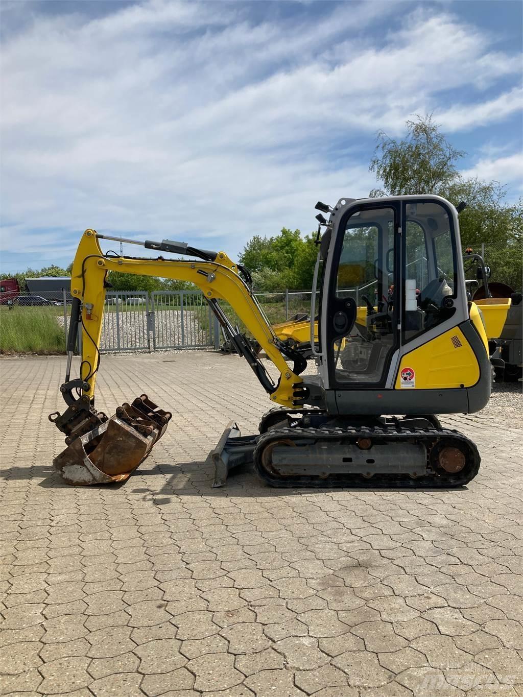 Wacker Neuson ET24 Mini ekskavatori < 7 t