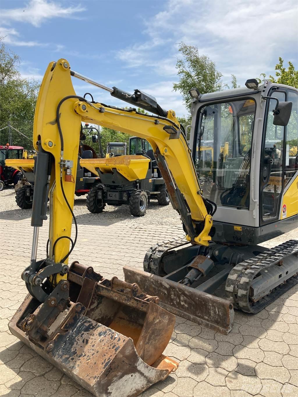 Wacker Neuson ET24 Mini ekskavatori < 7 t