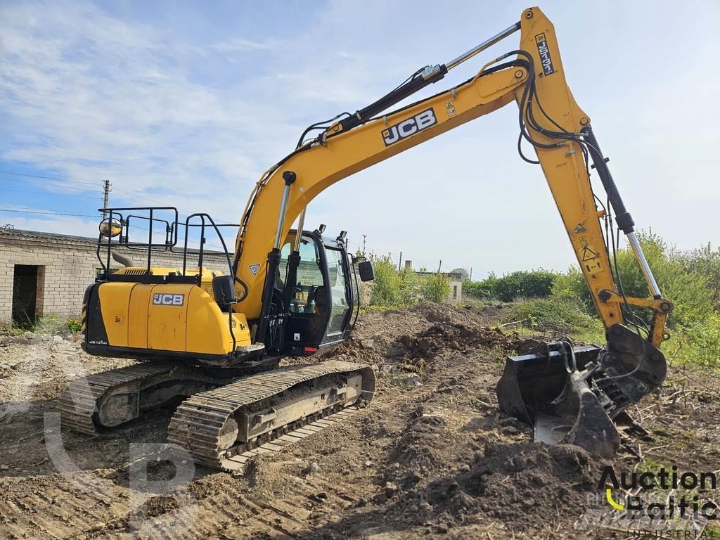 JCB JS 131LC Kāpurķēžu ekskavatori