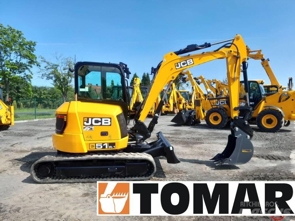 JCB 51 R-1 Mini ekskavatori < 7 t
