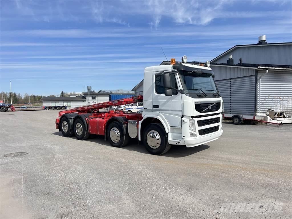 Volvo FM460 8x4 Kabeļu pacēlājs nomontējamām kravas mašīnām