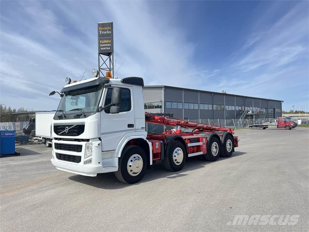 Volvo FM460 8x4 Kabeļu pacēlājs nomontējamām kravas mašīnām