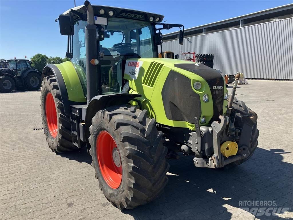 CLAAS Arion 640 Traktori