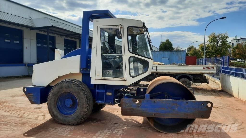 Vibromax W605 D Vienvalča grunts veltņi