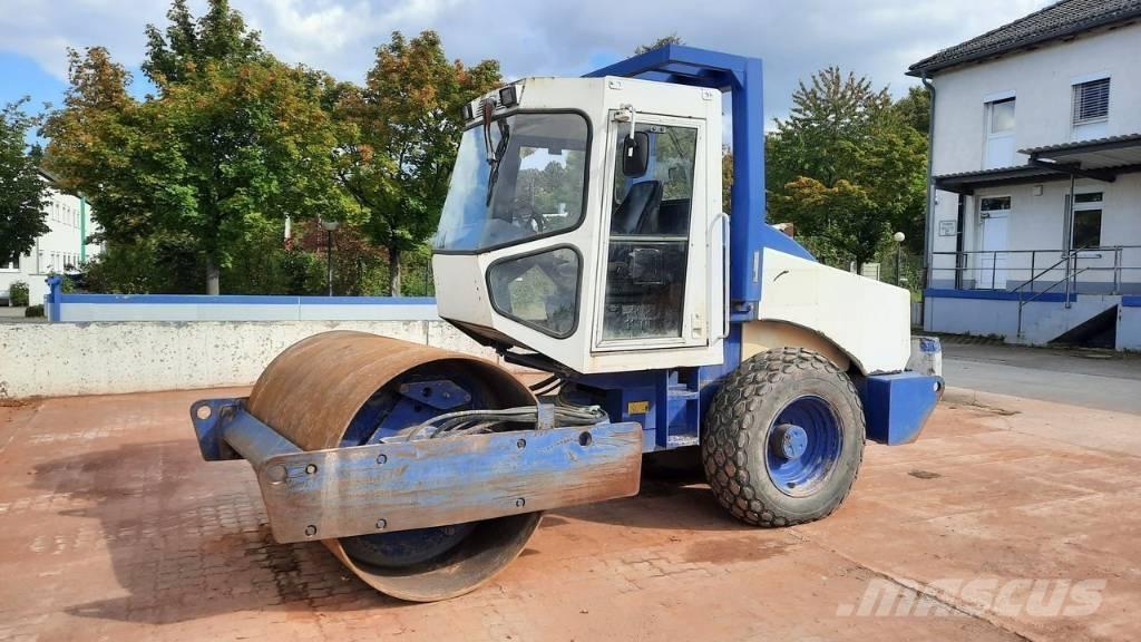 Vibromax W605 D Vienvalča grunts veltņi