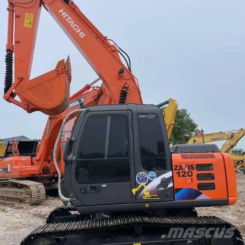 Hitachi 120 Kāpurķēžu ekskavatori