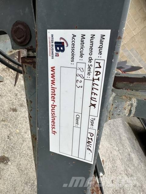 MAILLEUX MANIBALLE Maisu satvērēji
