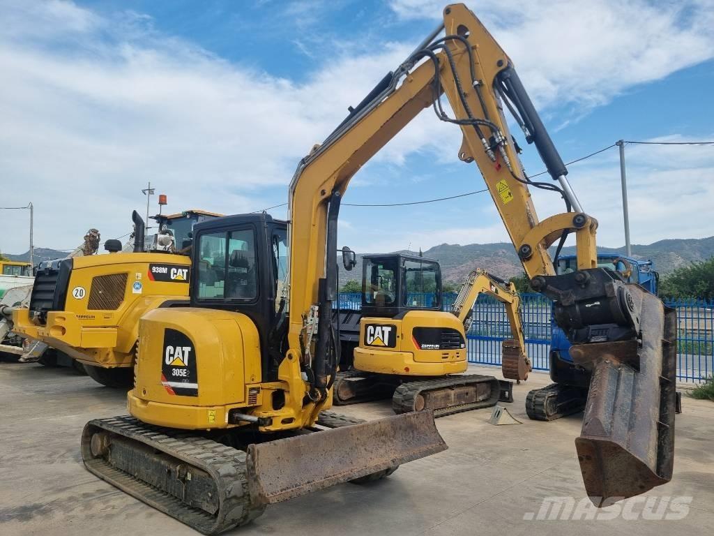 CAT 305E2 Mini ekskavatori < 7 t