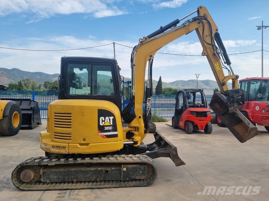 CAT 305E2 Mini ekskavatori < 7 t