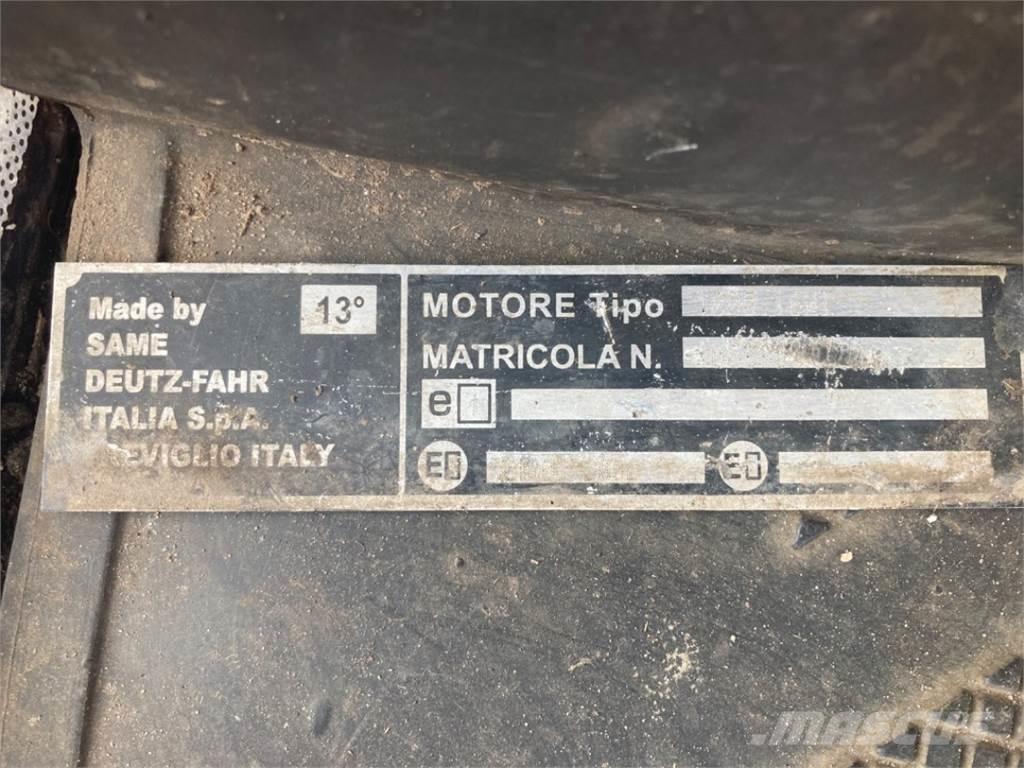 Same Silver 110 Traktori