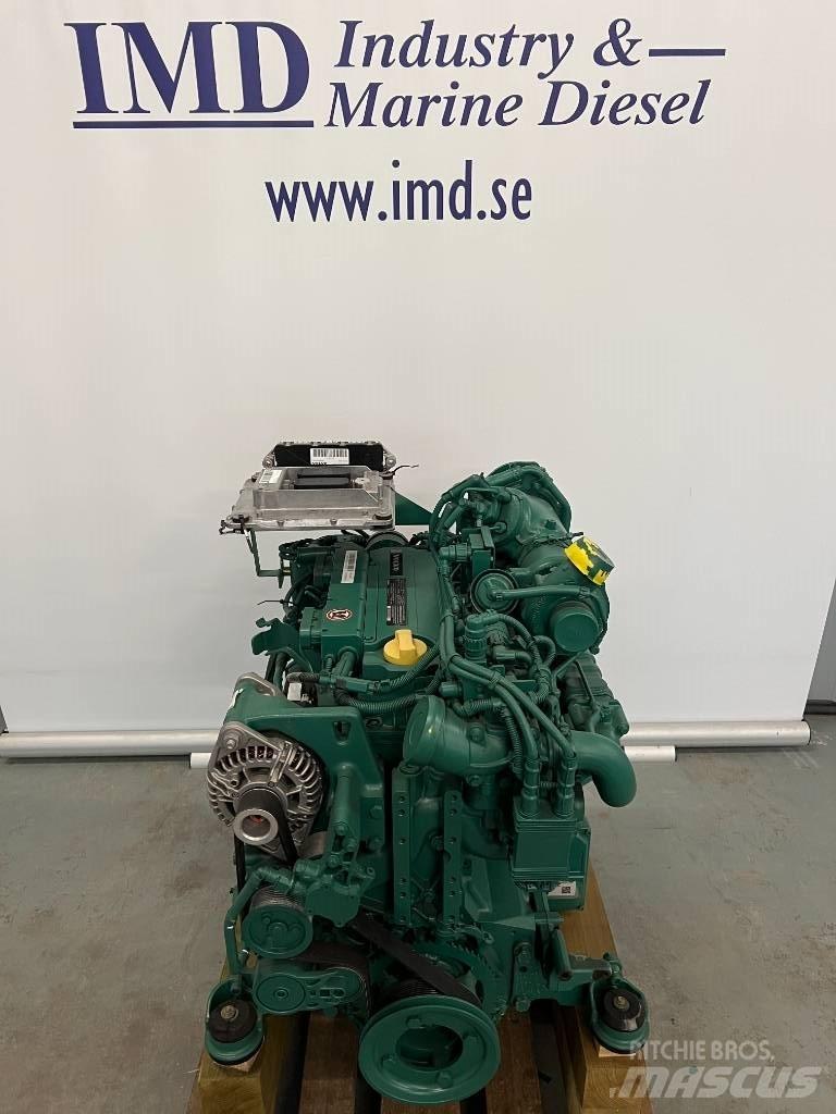 Volvo Penta D4H Dzinēji