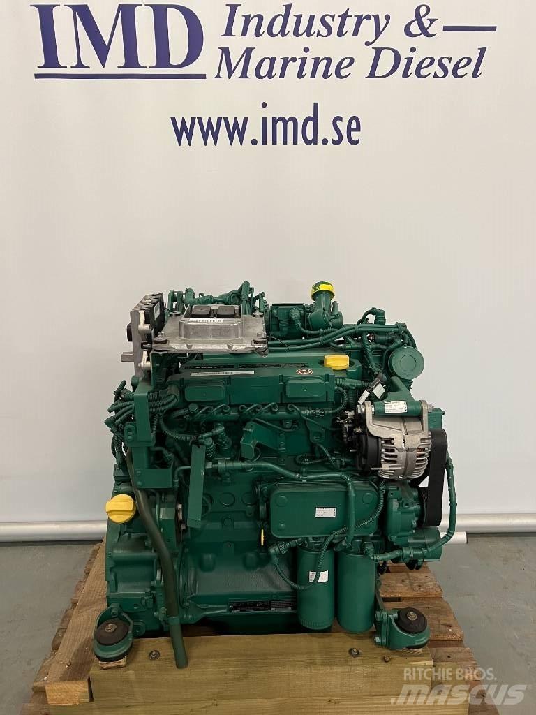 Volvo Penta D4H Dzinēji