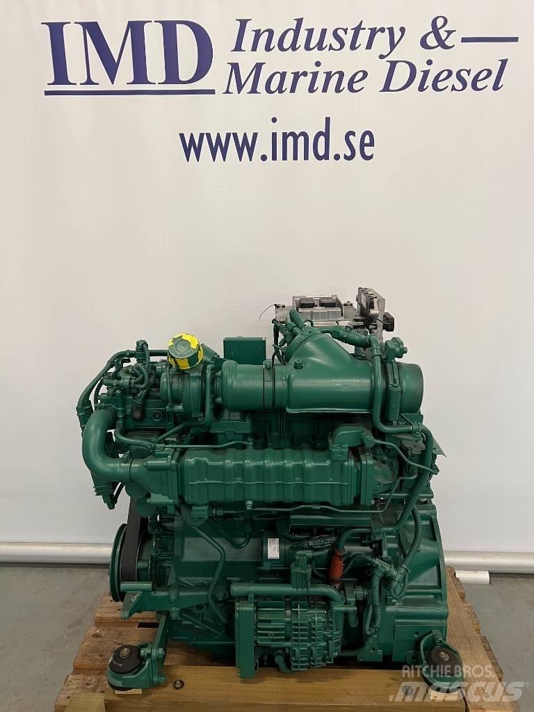 Volvo Penta D4H Dzinēji