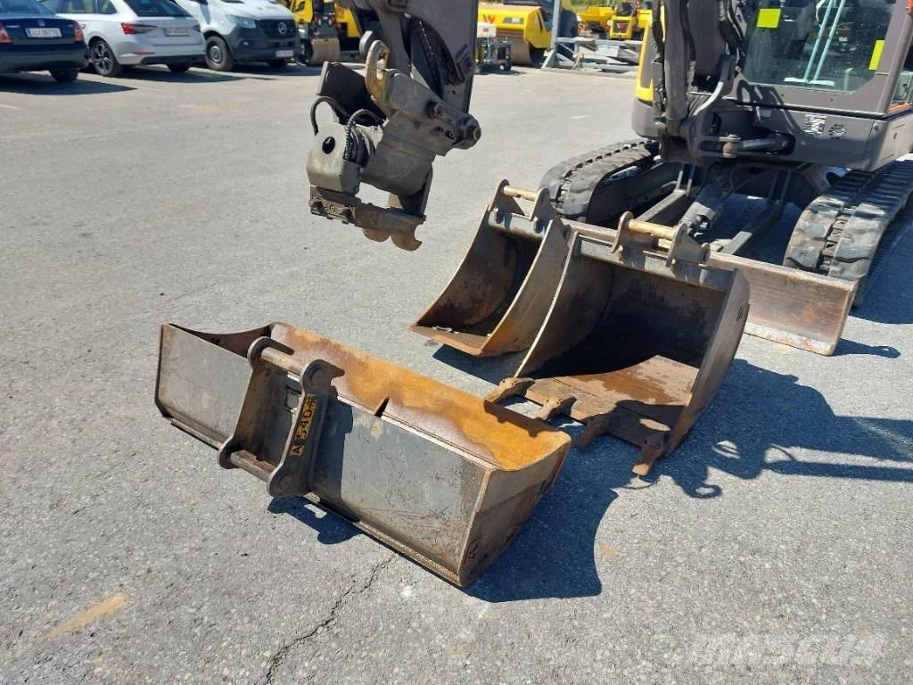 Volvo ECR 58 Kāpurķēžu ekskavatori
