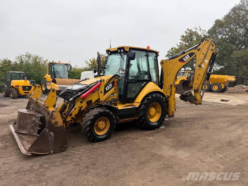 CAT 432 F Ekskavatori-iekrāvēji