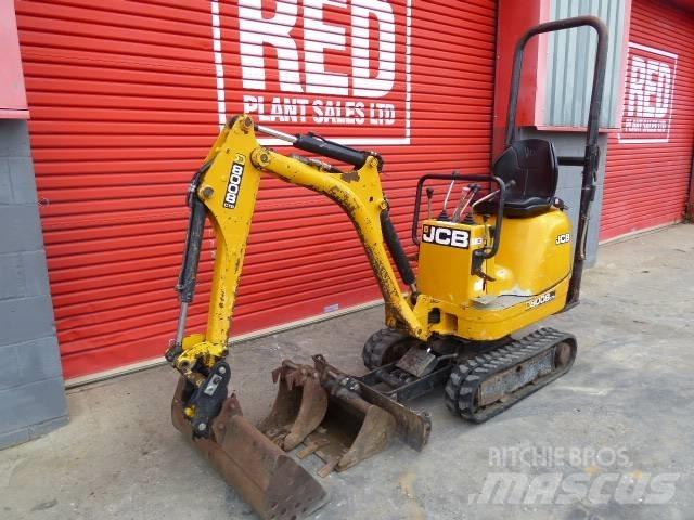 JCB 8008 CTS Mini ekskavatori < 7 t
