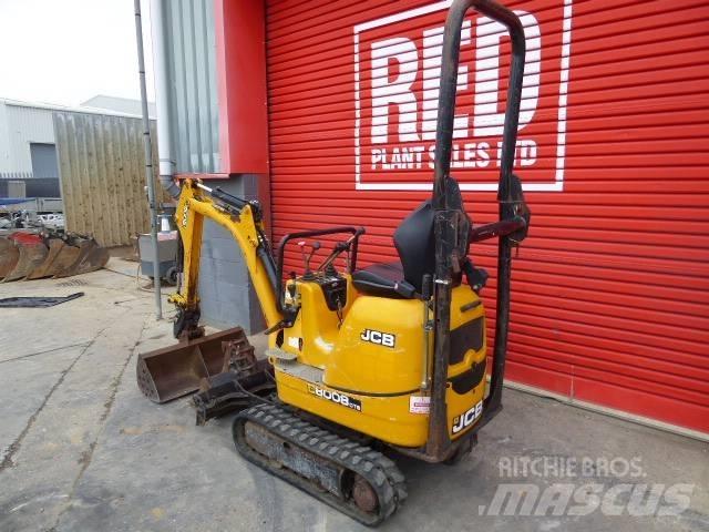 JCB 8008 CTS Mini ekskavatori < 7 t