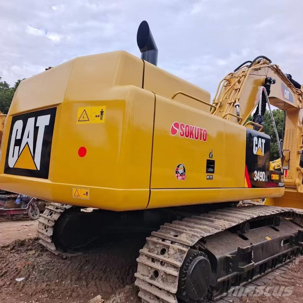 CAT 349 E Kāpurķēžu ekskavatori