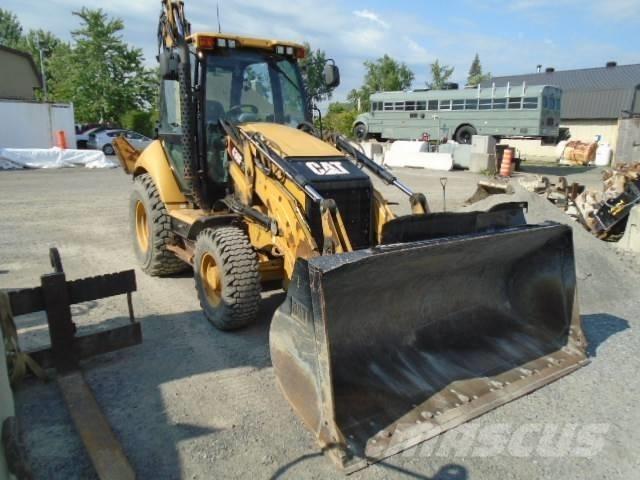 CAT 430 F IT Ekskavatori-iekrāvēji