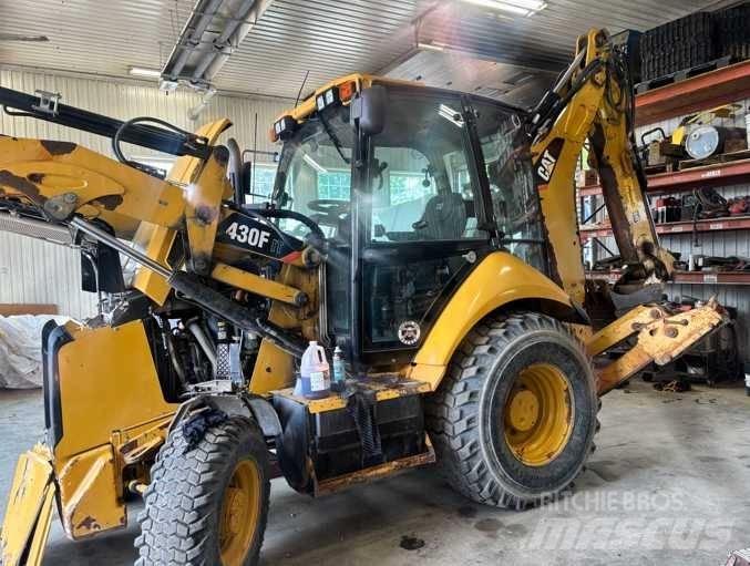 CAT 430 F IT Ekskavatori-iekrāvēji