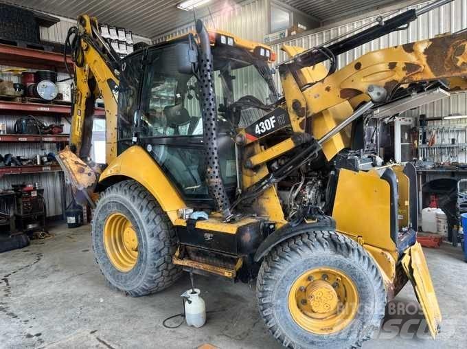 CAT 430 F IT Ekskavatori-iekrāvēji