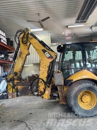 CAT 430 F IT Ekskavatori-iekrāvēji