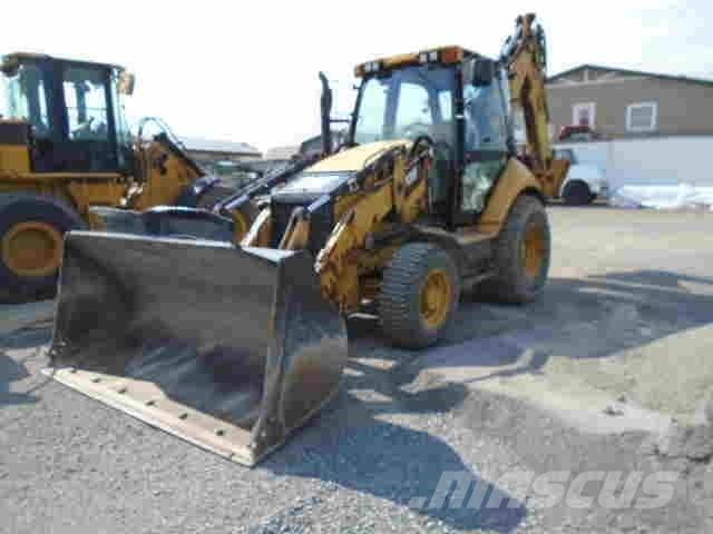 CAT 430 F IT Ekskavatori-iekrāvēji